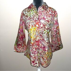Floral Print Blouse